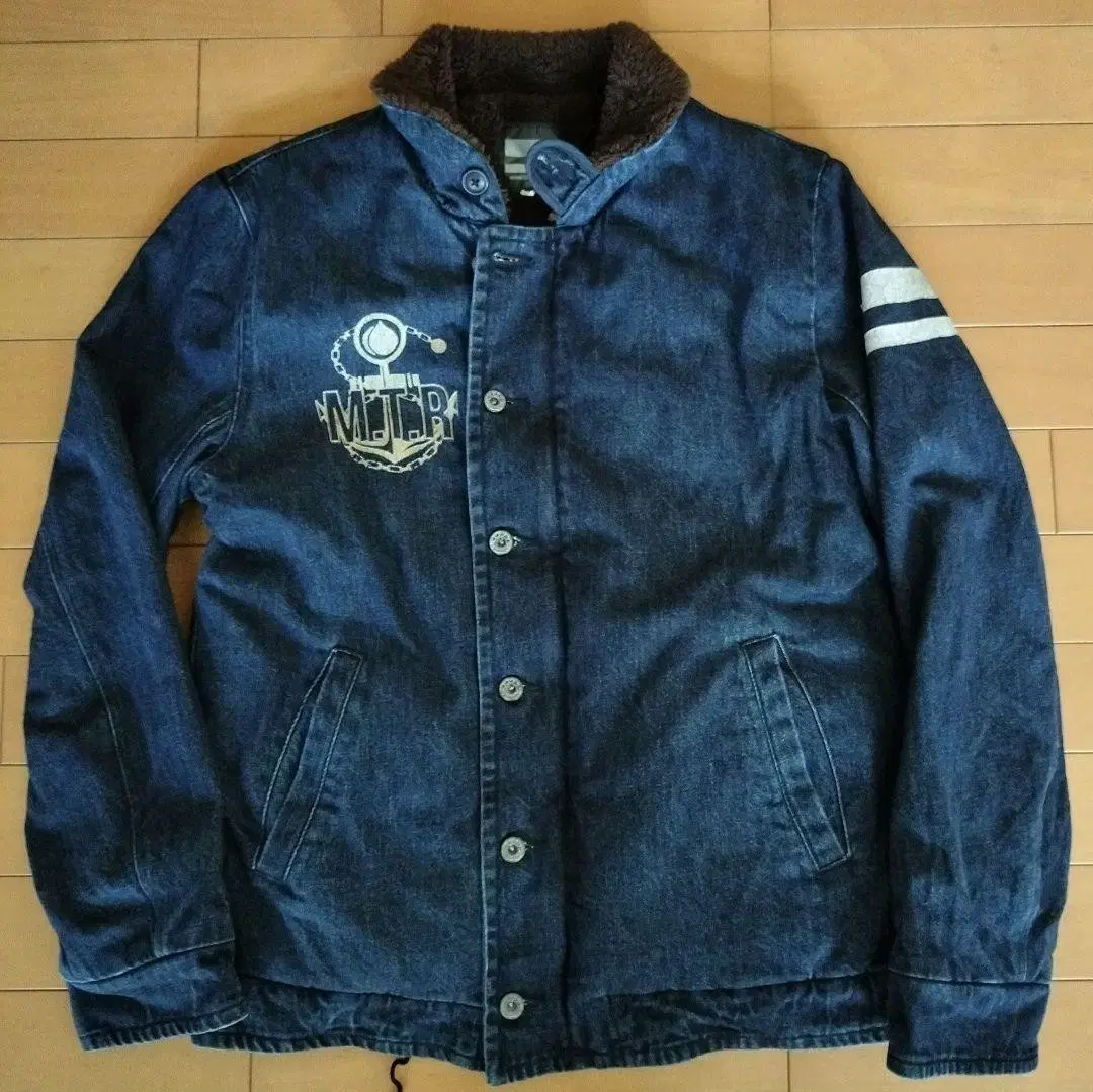 Momotarojin Denim N-1 Deck Jacket