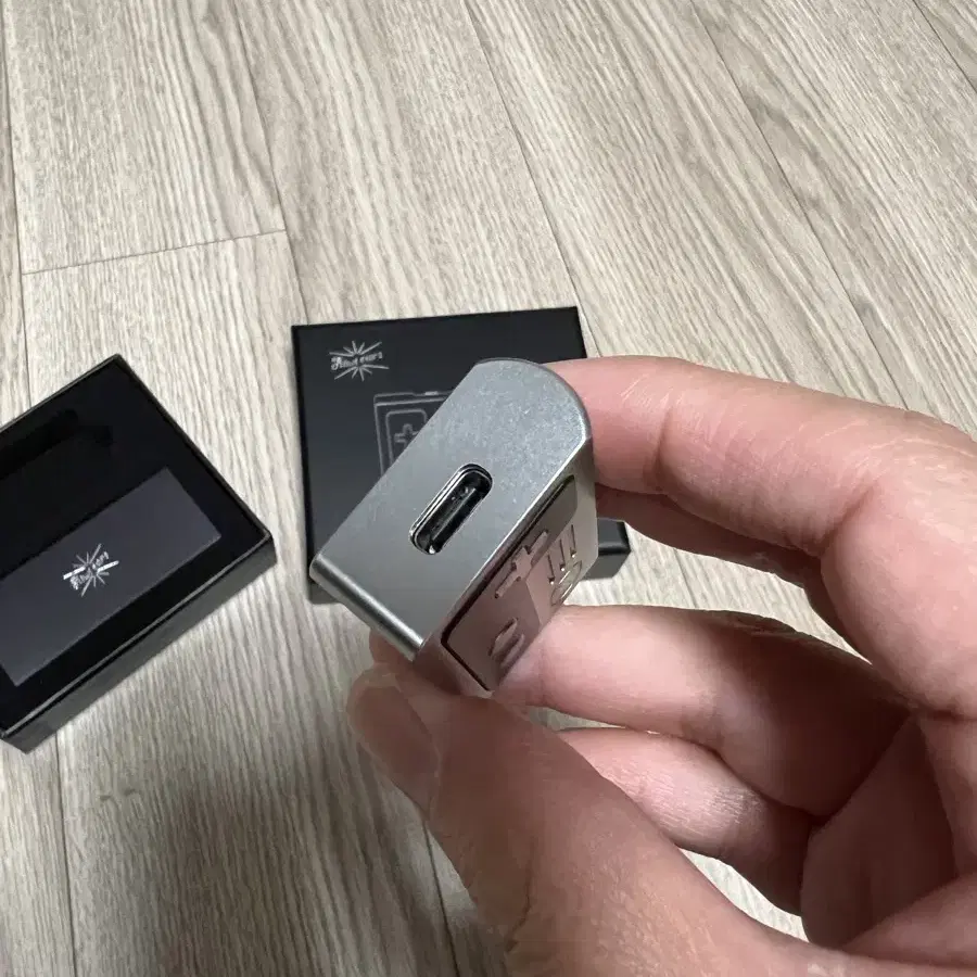 (꼬다리 DAC) 키위이어스 알레그로 USB DAC