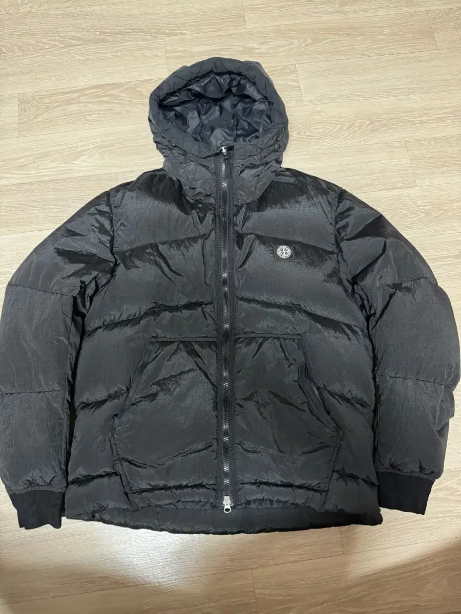 Stone Island NylonMetal Ripstop Padded Black M