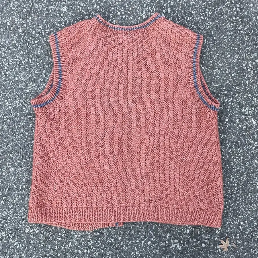 핸드메이드 Hand Made Wool Kint Vest