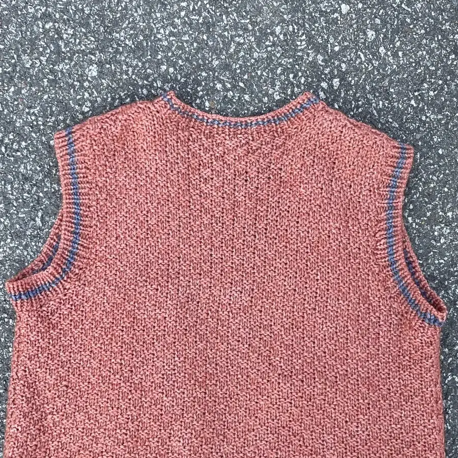 핸드메이드 Hand Made Wool Kint Vest