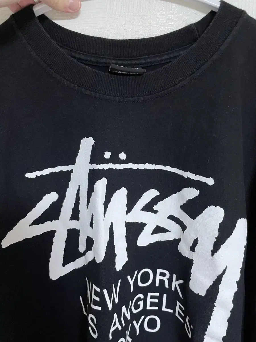 Stussy worldtour Long sleeve black M