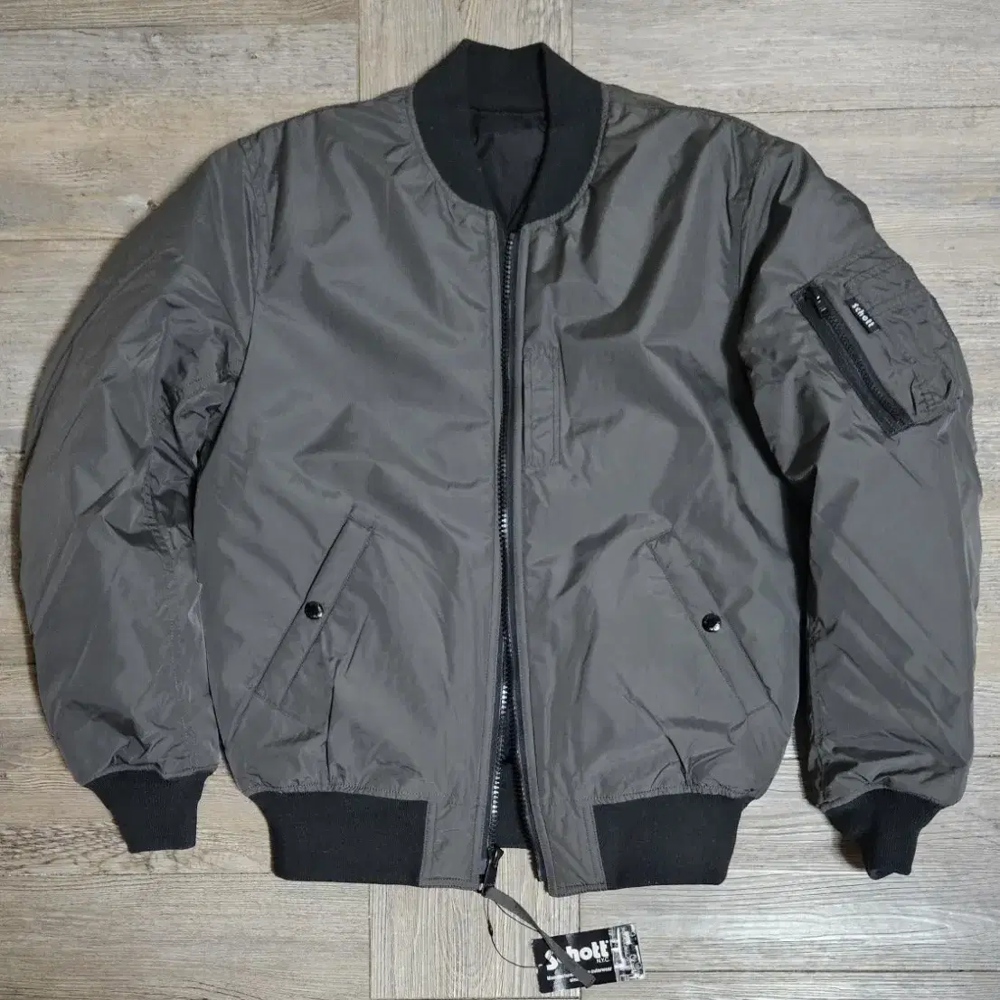 쇼트 뉴욕 SCHOTT N.Y.C REVERSIBLE MA-1