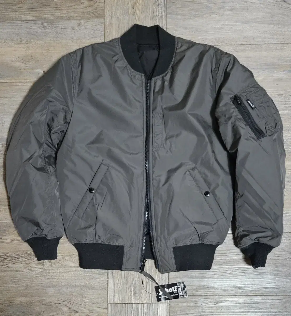 쇼트 뉴욕 SCHOTT N.Y.C REVERSIBLE MA-1