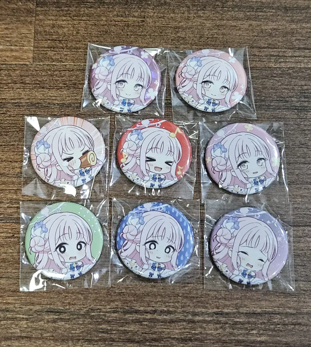 BlooArchives Mika Canbadges in Bulk