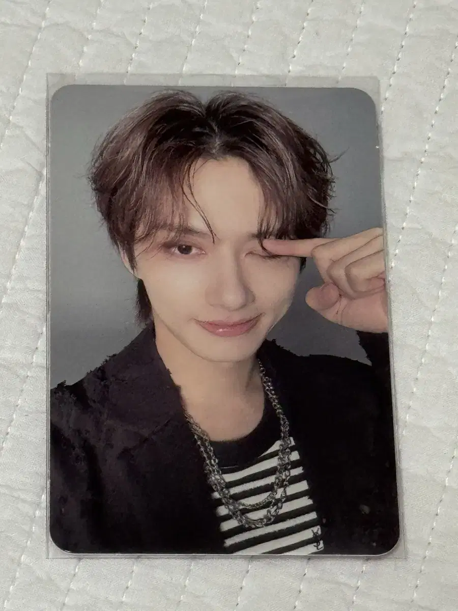 Seventeen LMF broadcast Wink Photo Card - Jun