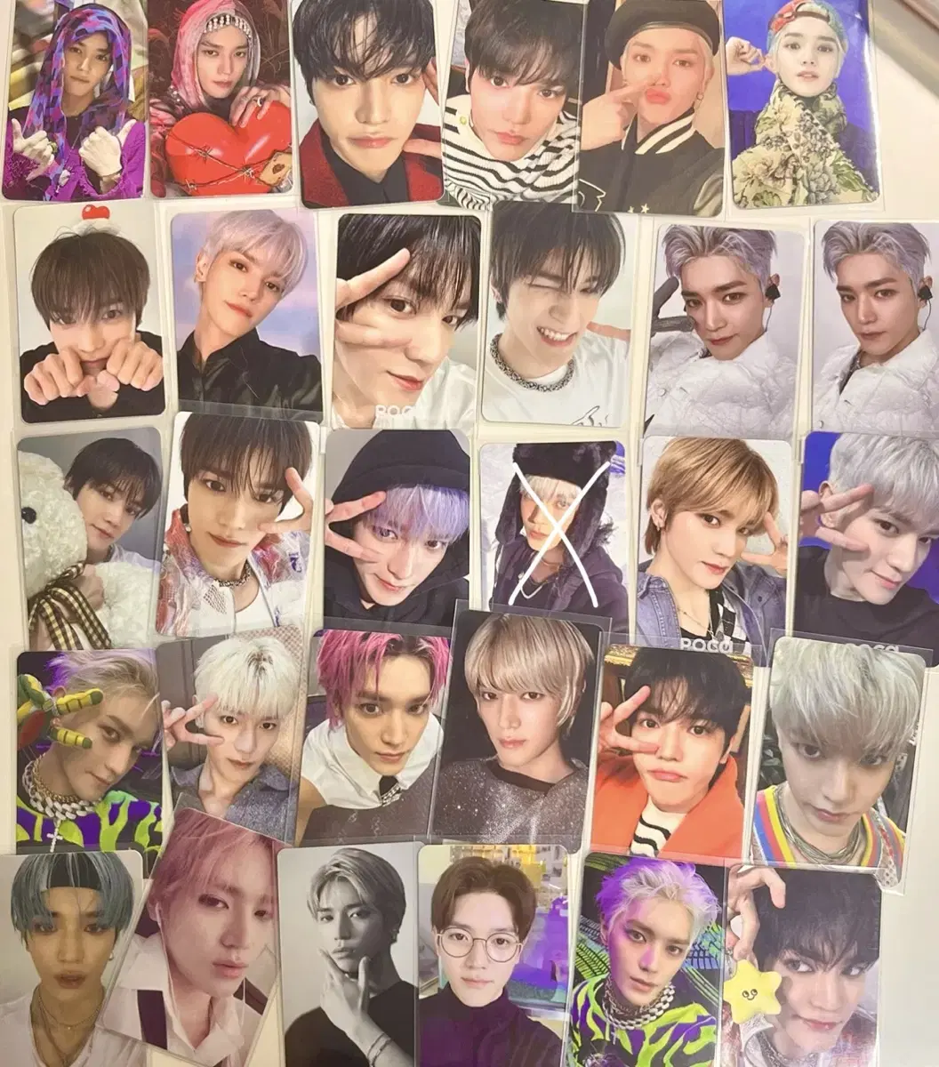 nct 127 taeyong photocard Bulk