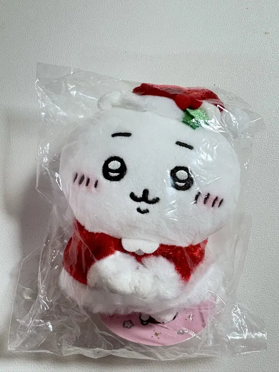 Chiikawa Santa Christmas Mascot Nui Doll