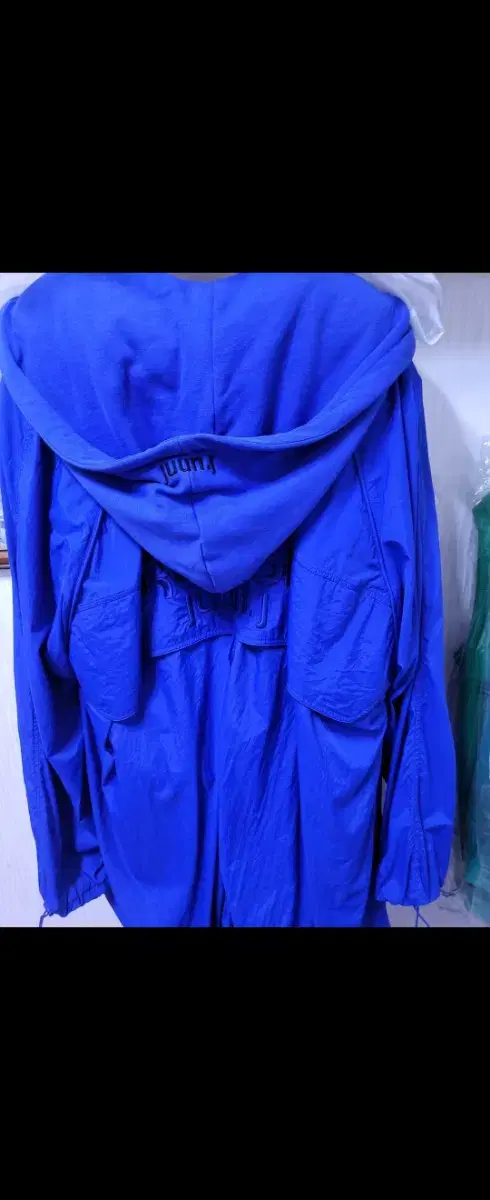 Junji Reebok Collab bloo windbreaker