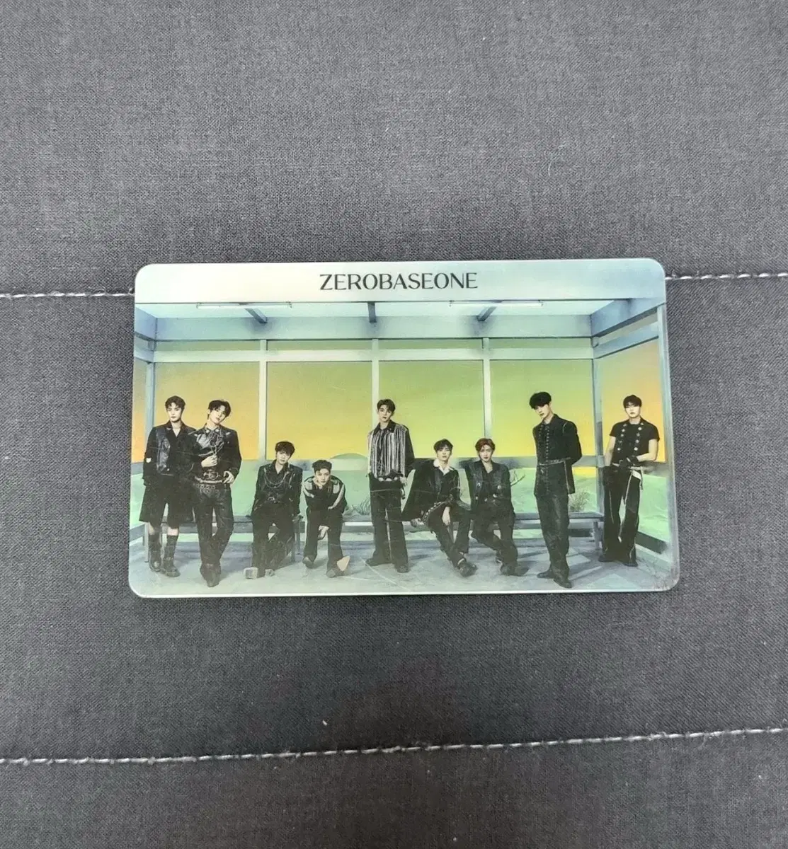 Zerobaseone zb1 3rd volume broadcast card wts (3rd volume broadcast card is now issuedX)