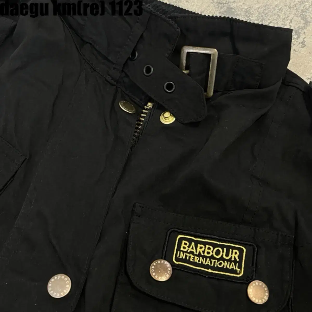 BARBOUR.남성 자켓(95사이즈 추천)가을 초봄 ! 이쁨!!