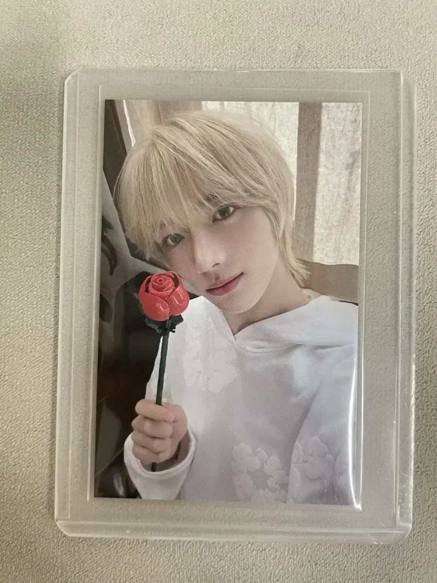 txt choi beomgyu Sanctuary broadcast photocard wts sloganWuchiwaSobinYeonjunTaehyunHueningkai