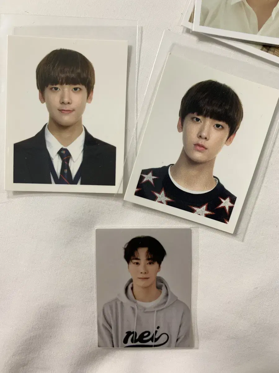 ASTRO 아스트로 차은우 문빈 윤산하 증명사진 증사