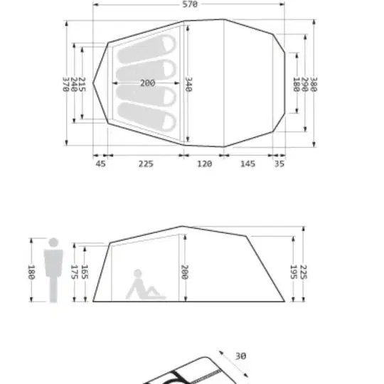 노스피크 클리브랜드 ex3.0