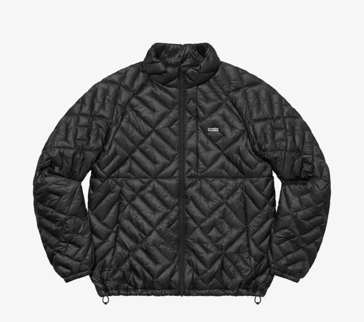 Supreme Spellout Quilted Lightweight Jacket XL Quilted