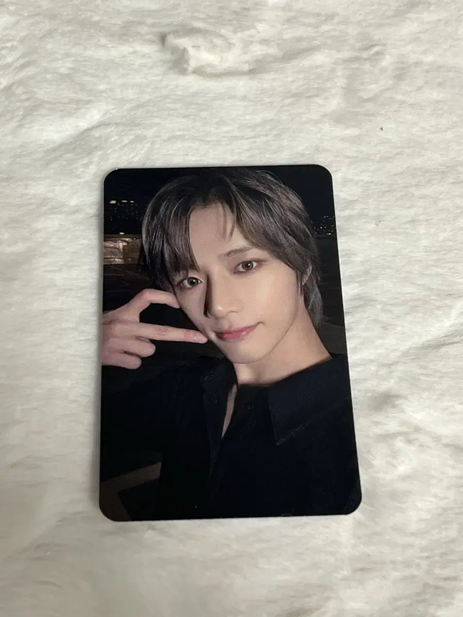 Quick sale)Sanctuary Olive Young beomgyu 팔아요 SoobinYeonjunTaehyunHueningkaiTubatuPhotocard