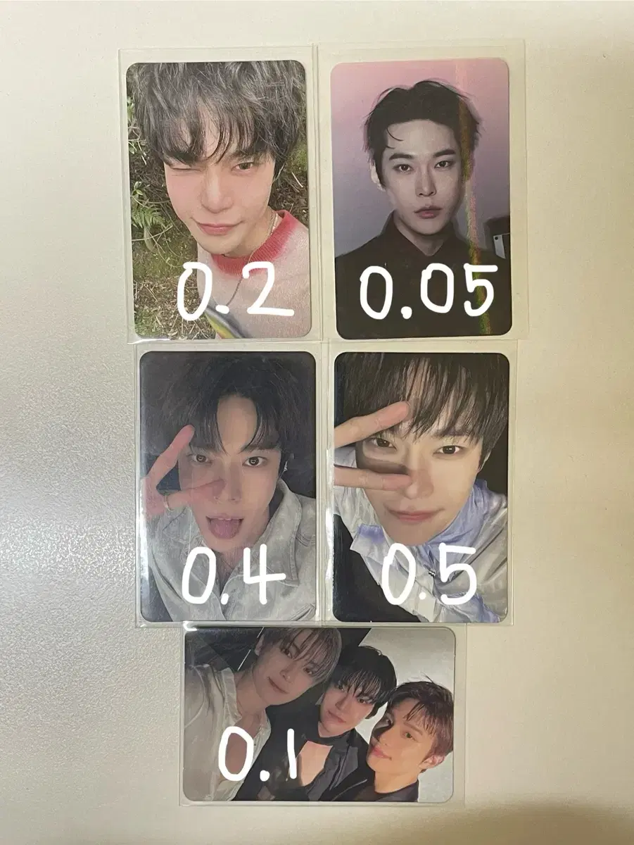 Doyoung Photocard