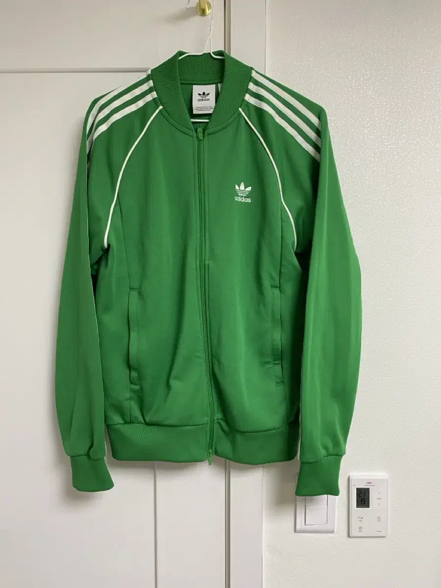 M) Adidas Superstar Firebird Green Jersey