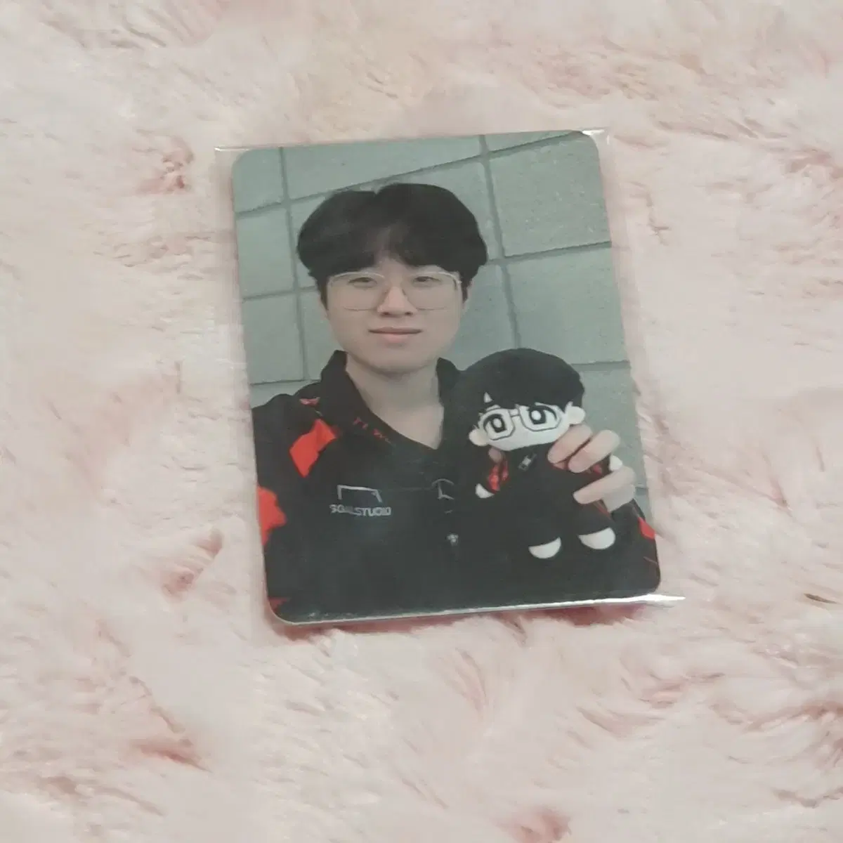 T1 T1 Zeus doll photocard poka