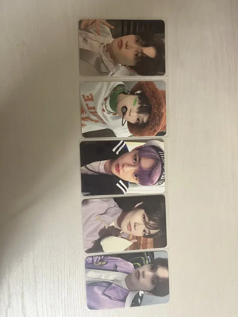 nct dream marksrenjun jeno haechan jaemin chunrerjisung photocard chunrerpoka