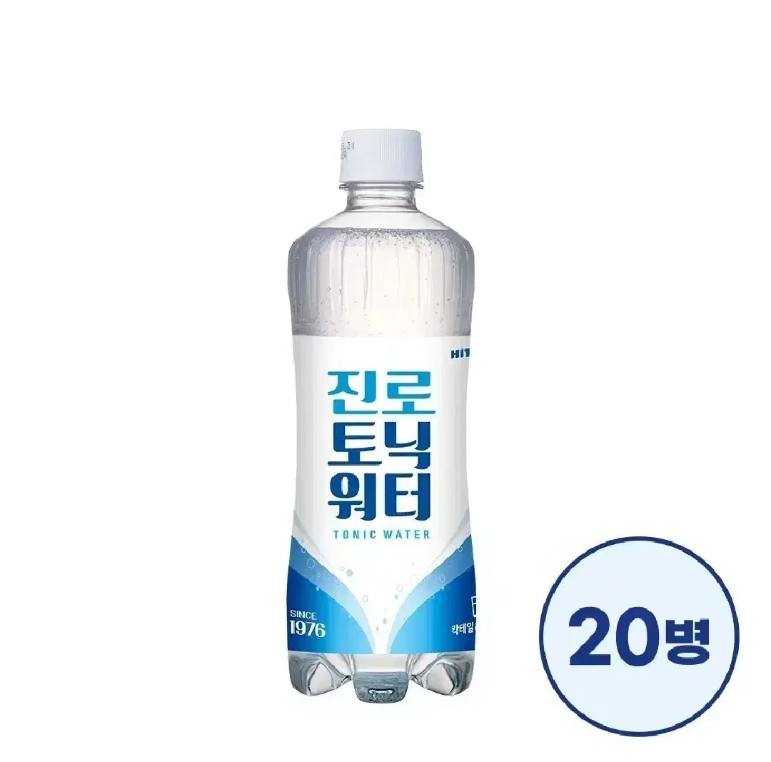 하이트진로 토닉워터 600ml 20개