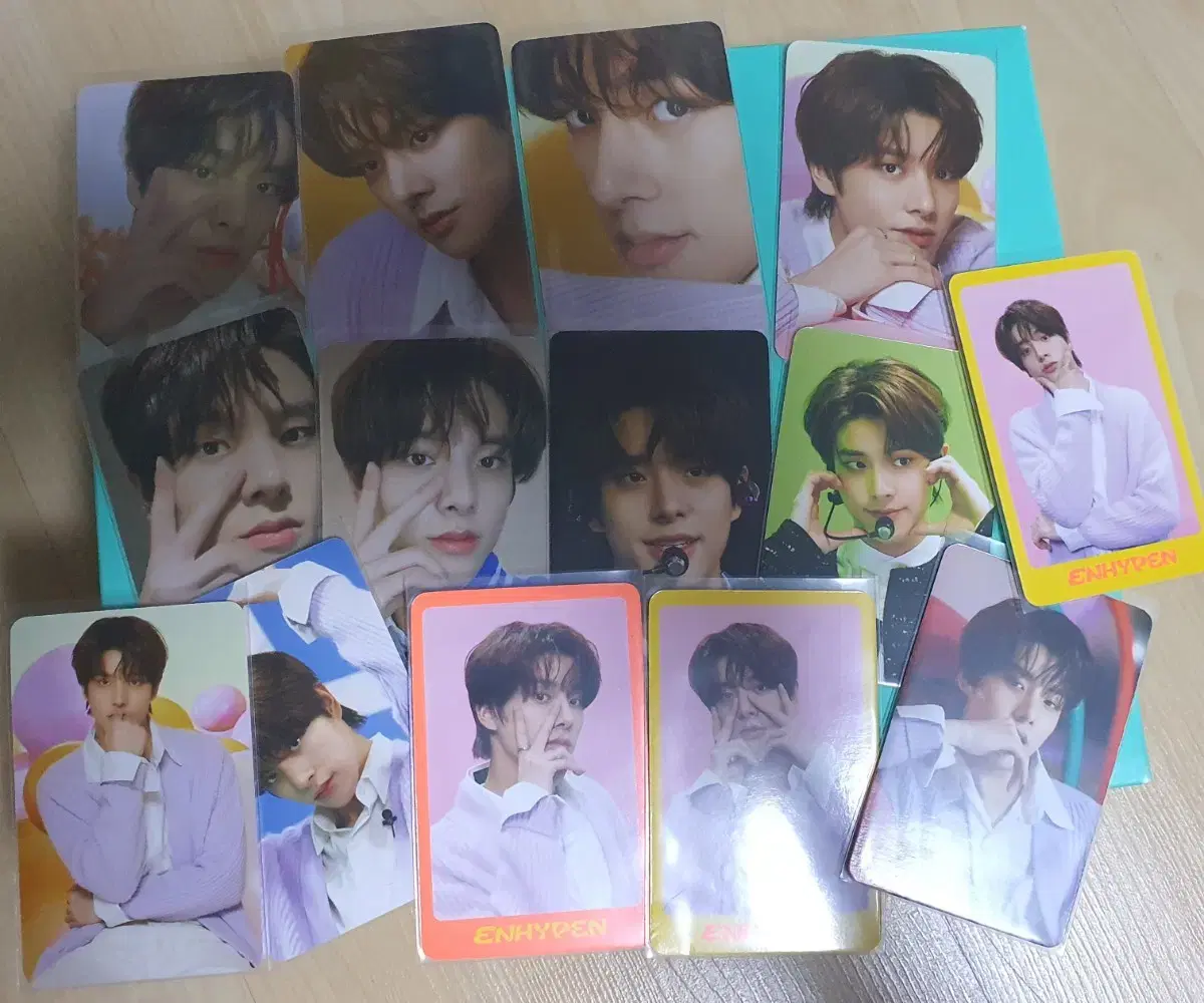 Jake Deikon photocard in bulk