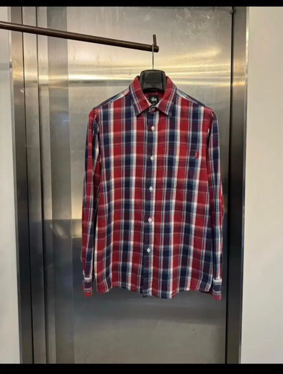 Stussy Check Shirt