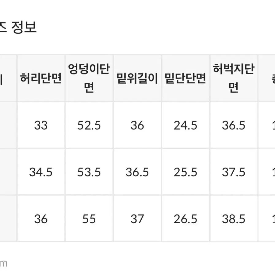 블랙업 벌룬핏 워싱 와이드 데님 팬츠 L