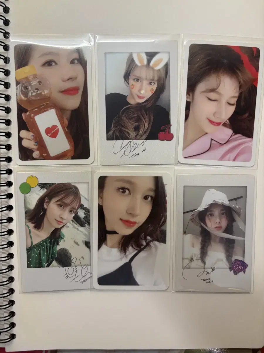 Twice Laiki photocard Transfer