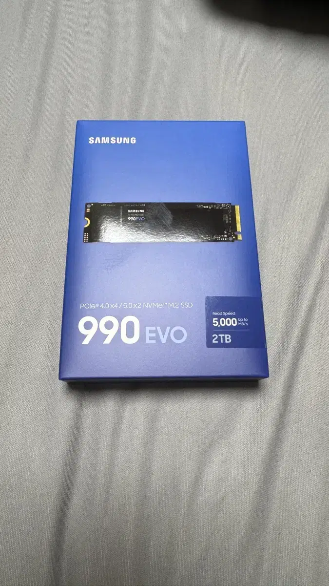 삼성 990 EVO M.2 NVME 2TB 미개봉 새제품 판매합니다