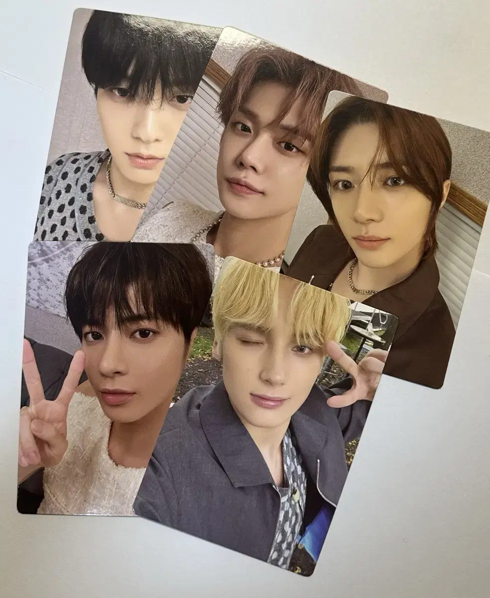 Sell txt moabong photocard 