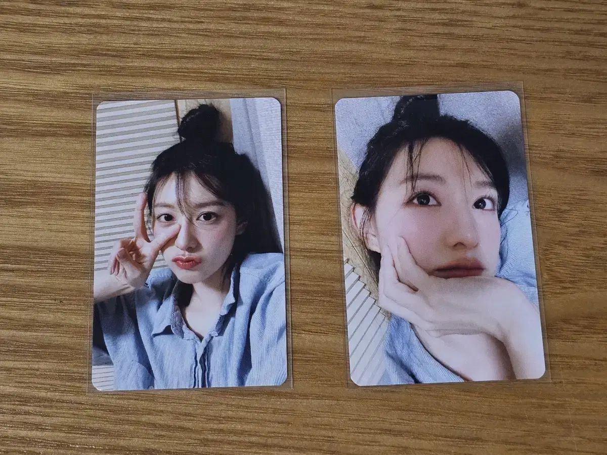 Kim Jiwon fanmeeting MD pre-order benefit Photocard