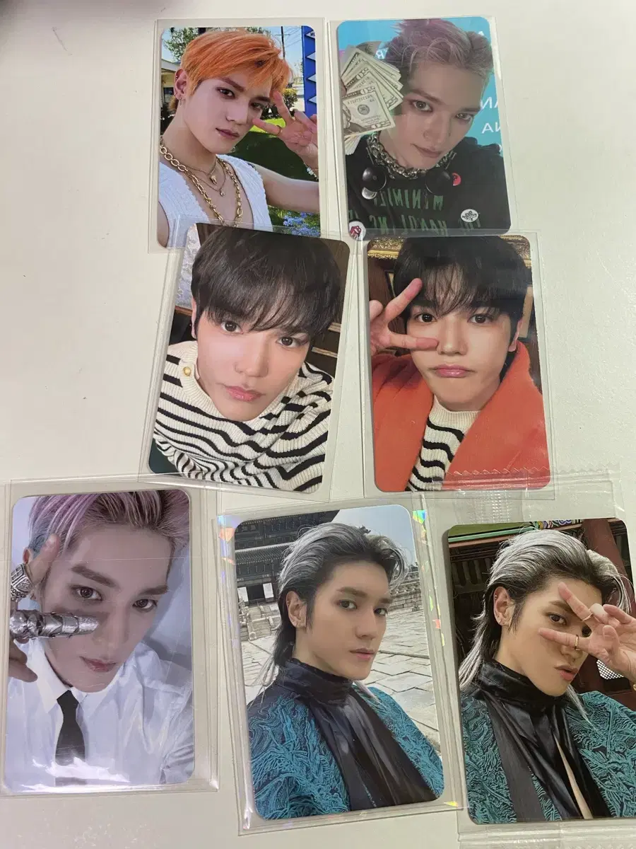 Taeyong photocard bulk wts Distribution