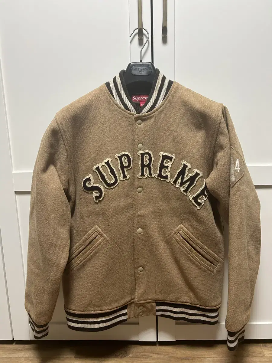 2006Supreme Varsity Jacket L