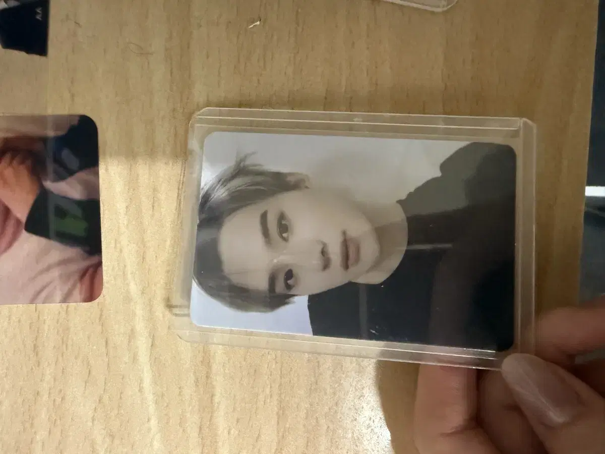 Ancity jungwoo jisung Photocard