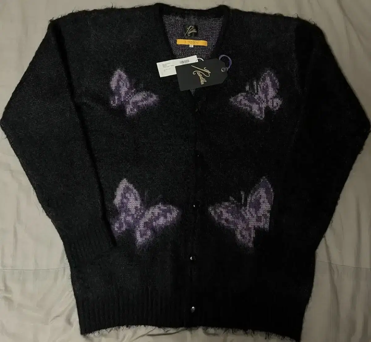 Needles Union Papillon Cardigan L