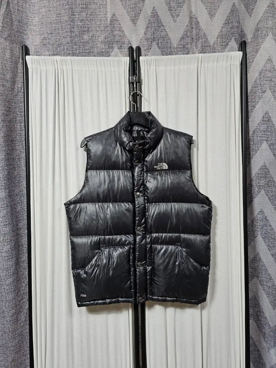 The North Face Goose Down Puffer Vest(100)