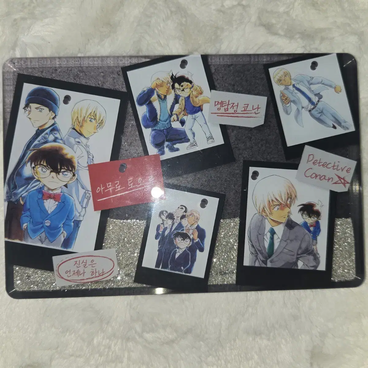 Detective Conan 30th Anniversary Exhibition Amuro Glitter Acrylics