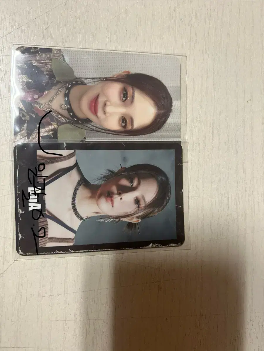 Boa Girls on Top Photocard