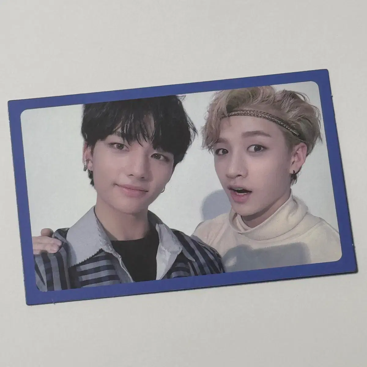 Straykids skz hyunjin bang chan photocard Unit I.M.U SKZ