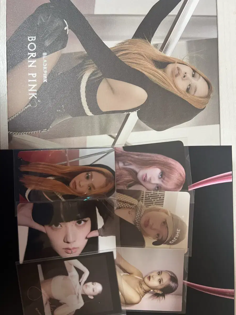 black pink photocard jennie lisa rose jisoo pinkvenom shutdown unreleased photocard ktown4u