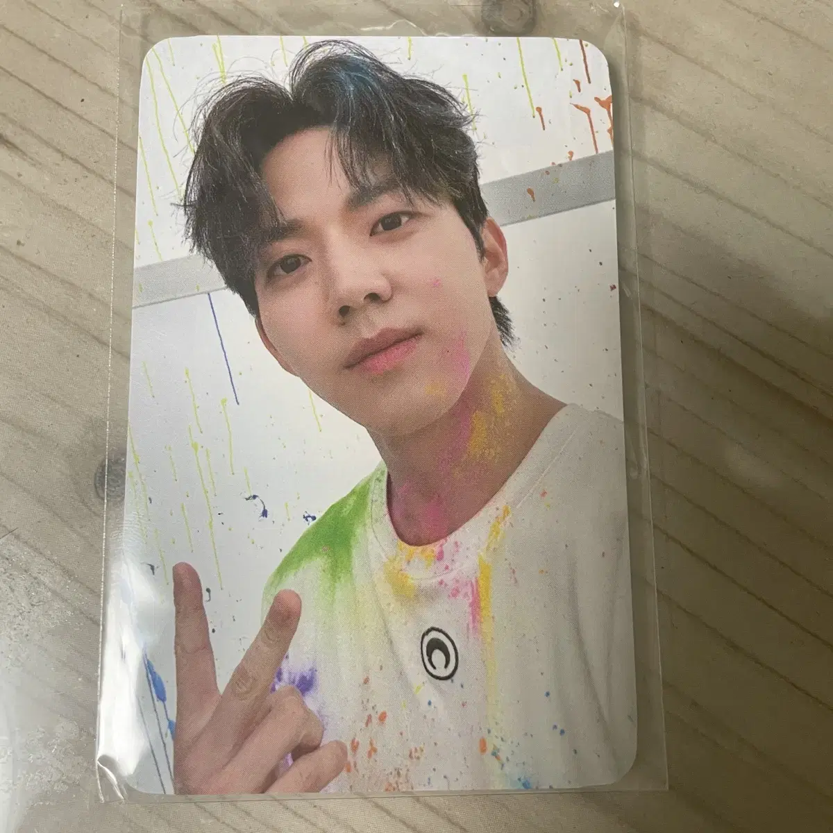 Day 6 Bandaid with muu Done Photocard