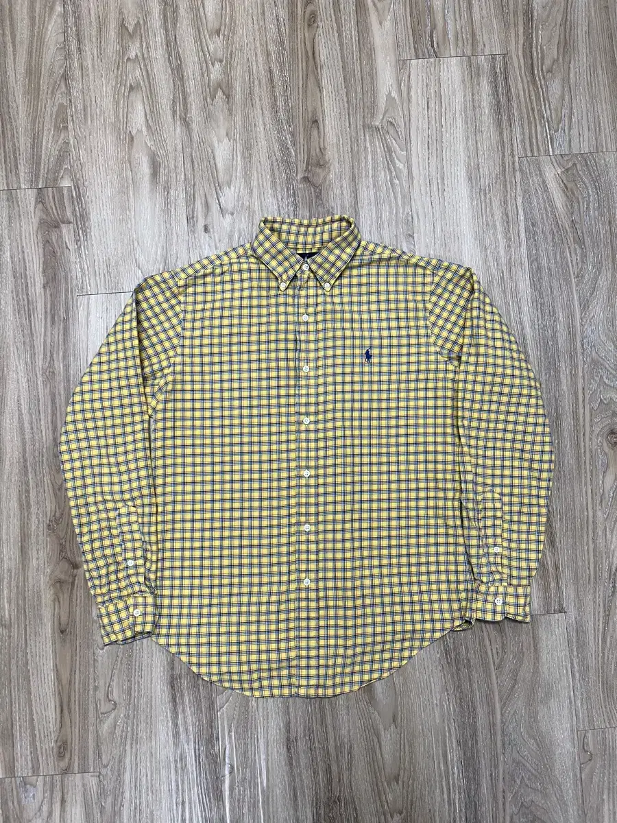 100% Polo Ralph Lauren checked shirt