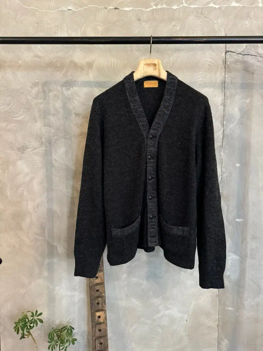 JS. HOMESTEAD Cardigan Men100