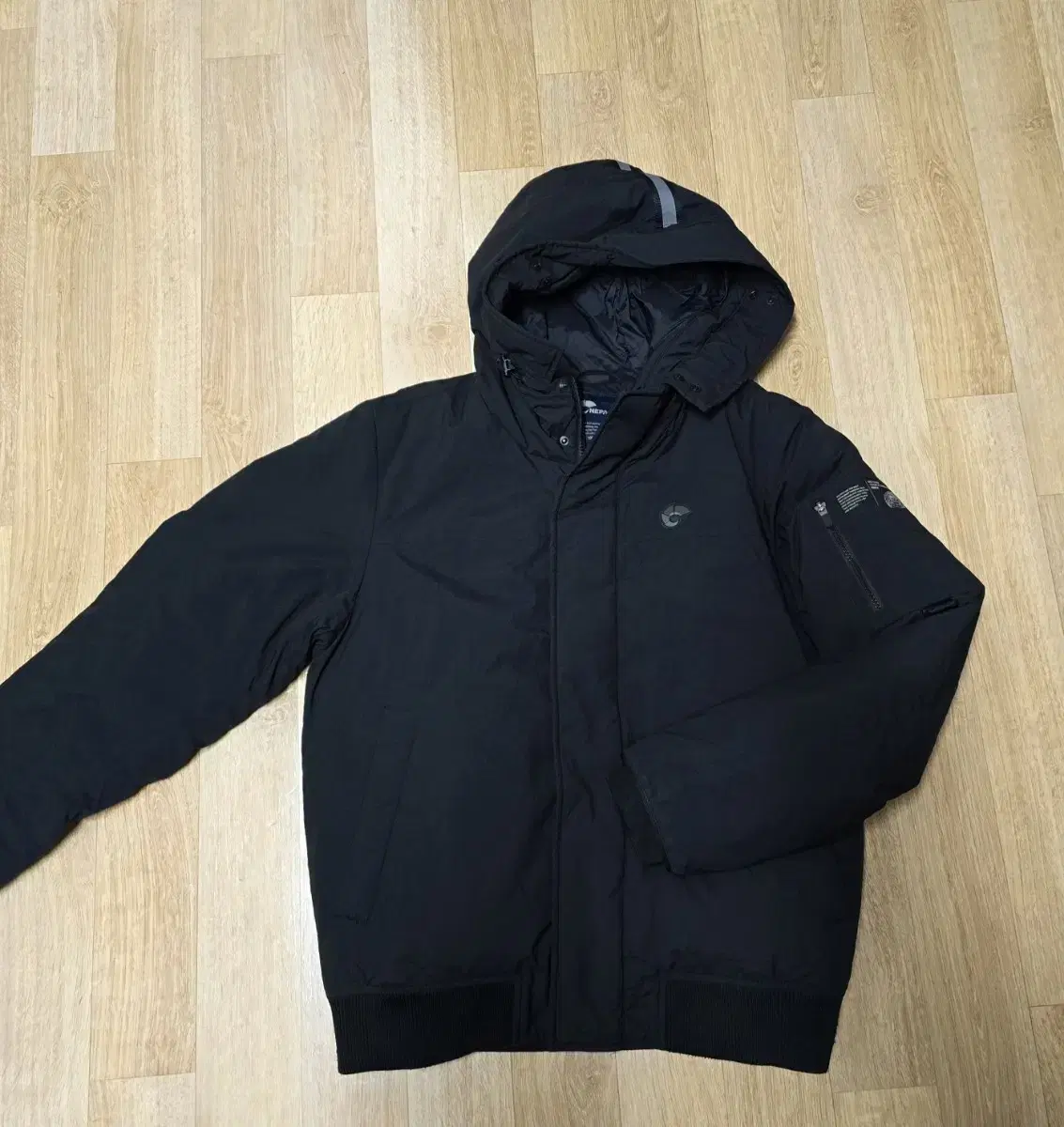 (takpo)nepa duck down jacket m 100