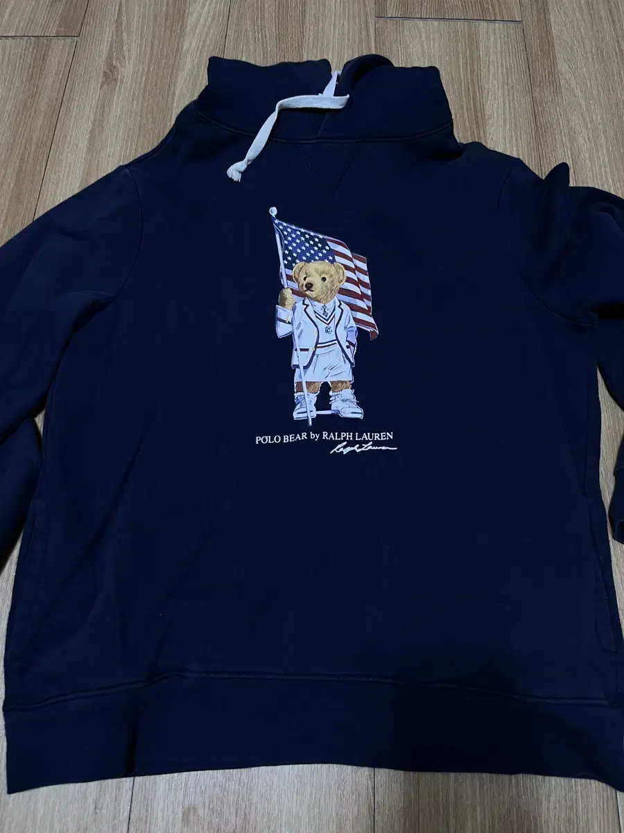 Polo Bear Hoodie