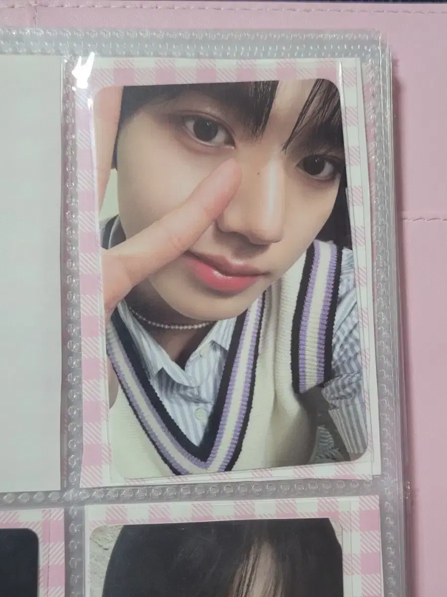 ZB1 han yujin photocard sells