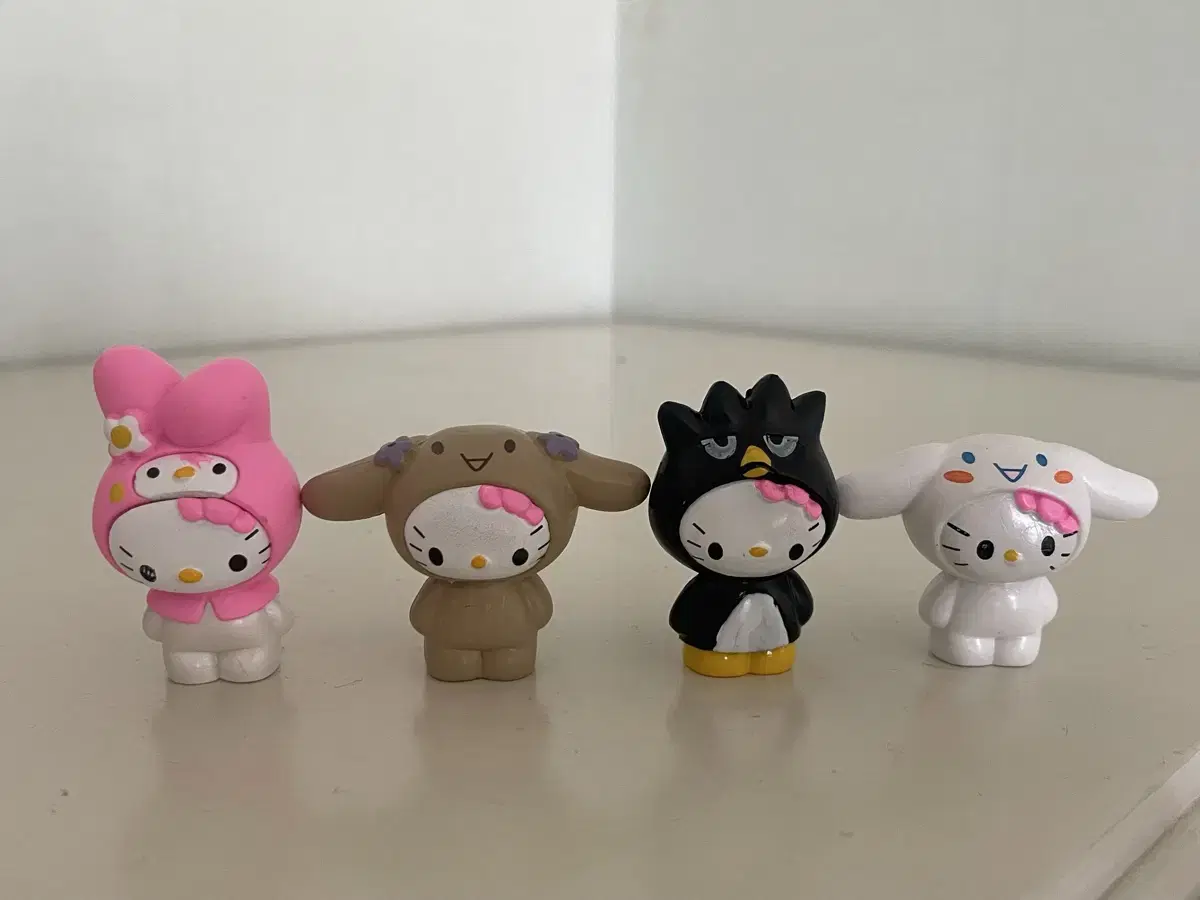 Sanrio Minifigures (Bulk of 4)