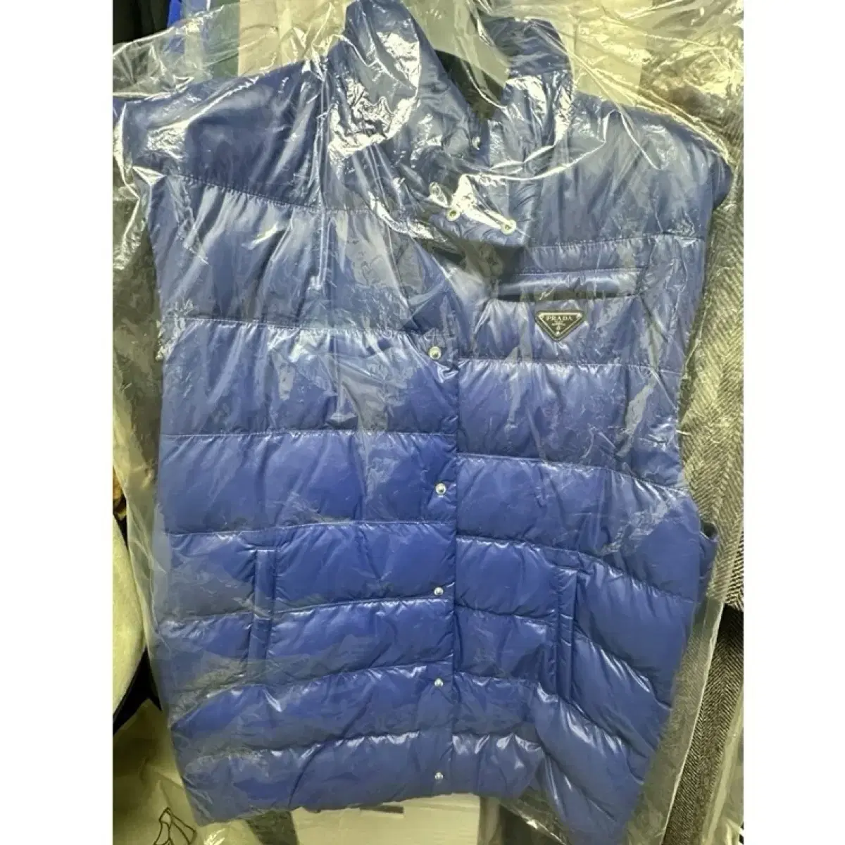 PRADA Prada Oversized padded vest (vest) XL