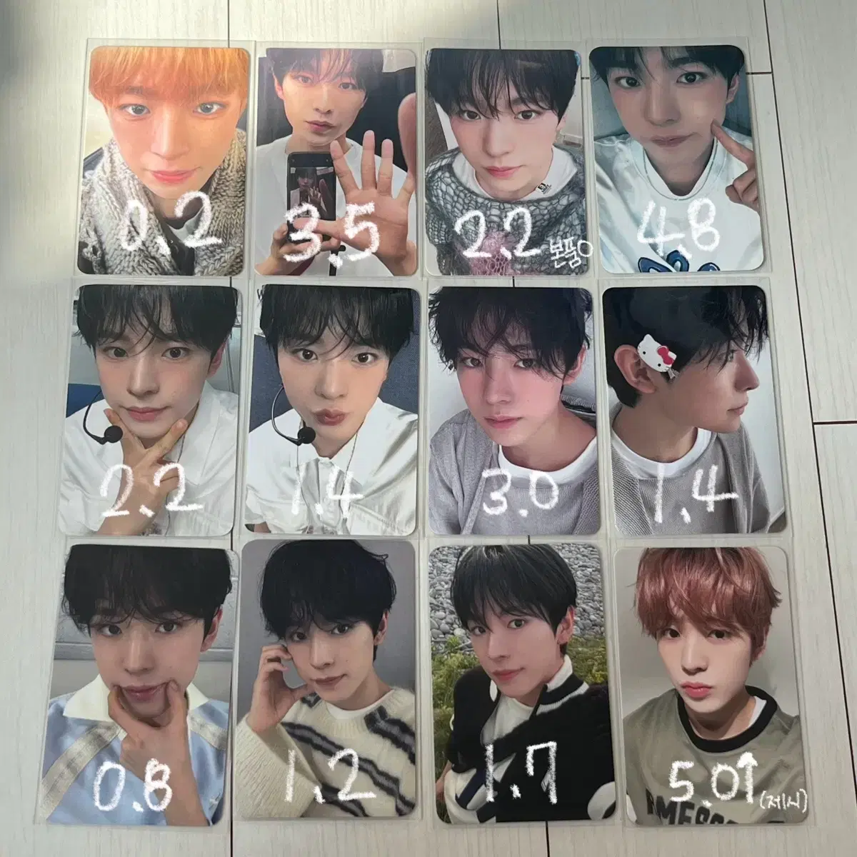 NCT wish Uushi photocard WTS!